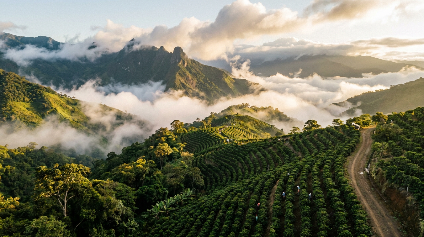 How Altitude Affects Coffee Flavor
