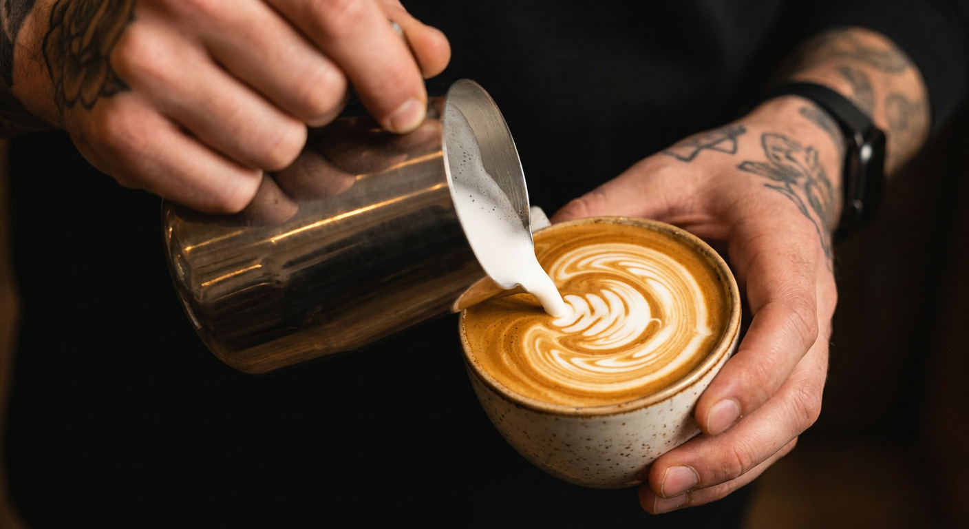 Milk Frothing and Latte Art Basics