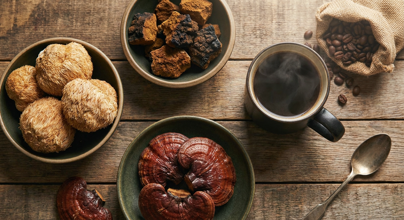 Mushroom Coffee Benefits Explained