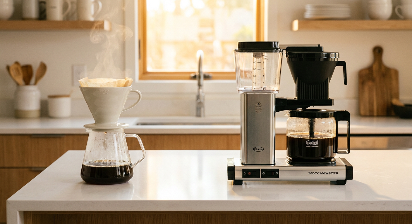 Pour-Over vs. Drip: What's the Difference?